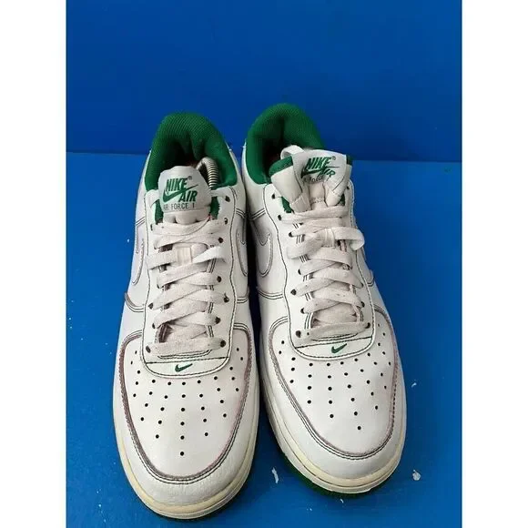 Nike Air Force 1 Low White Pine Green CV1724-103 Men’s Size 8.5 - Picture 2 of 6